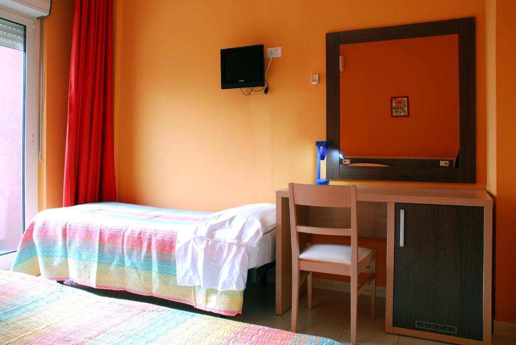 Hotel Michelangelo Teramo Oda fotoğraf