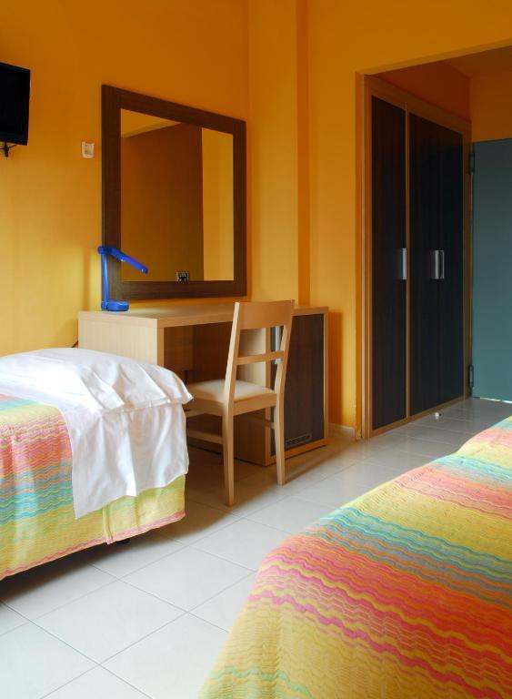 Hotel Michelangelo Teramo Oda fotoğraf