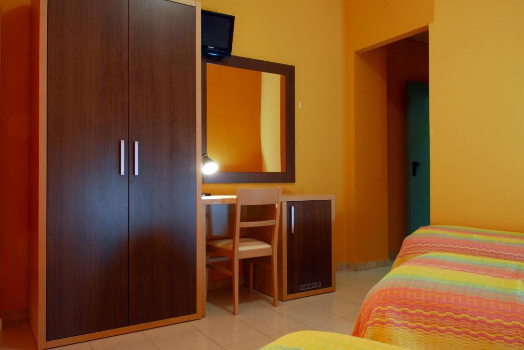 Hotel Michelangelo Teramo Oda fotoğraf