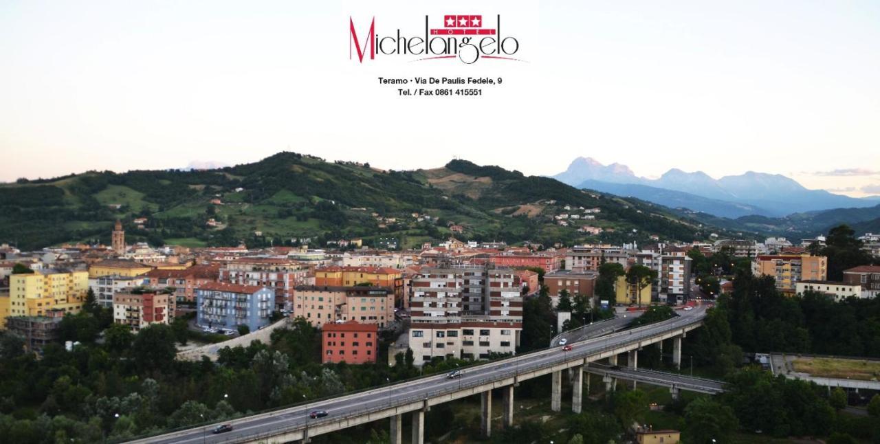 Hotel Michelangelo Teramo Dış mekan fotoğraf